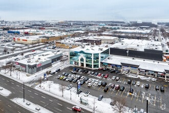 12905 Rue Sherbrooke E, Montréal, QC - Vue aérienne vue de carte