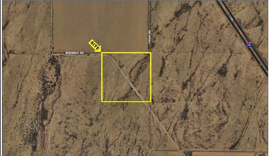 SWC Peart & Woodruff Rd, Casa Grande, AZ à vendre Aérien– Image 1 sur 3