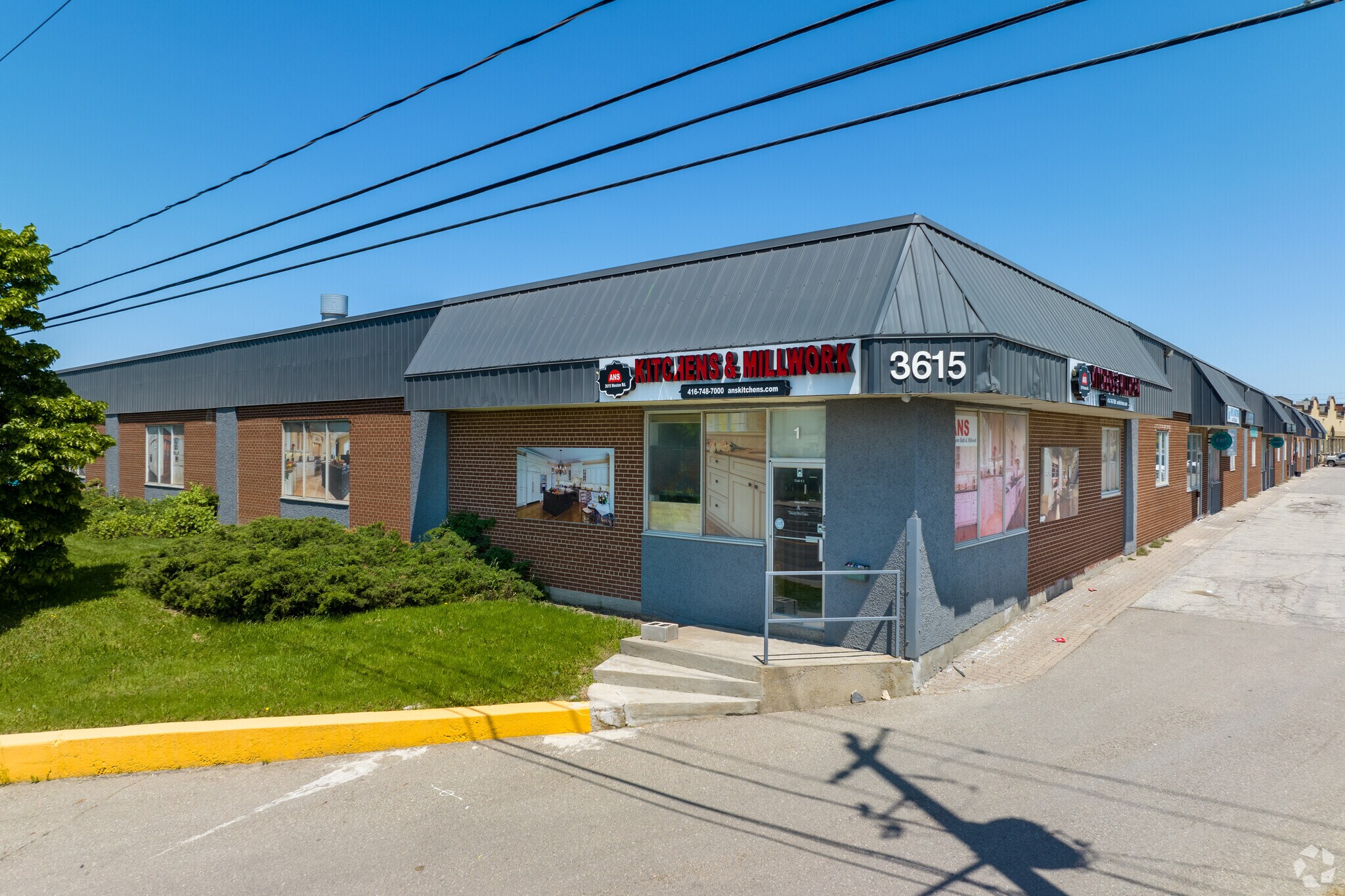 3615 Weston Rd, Toronto, ON à louer Photo principale– Image 1 sur 5