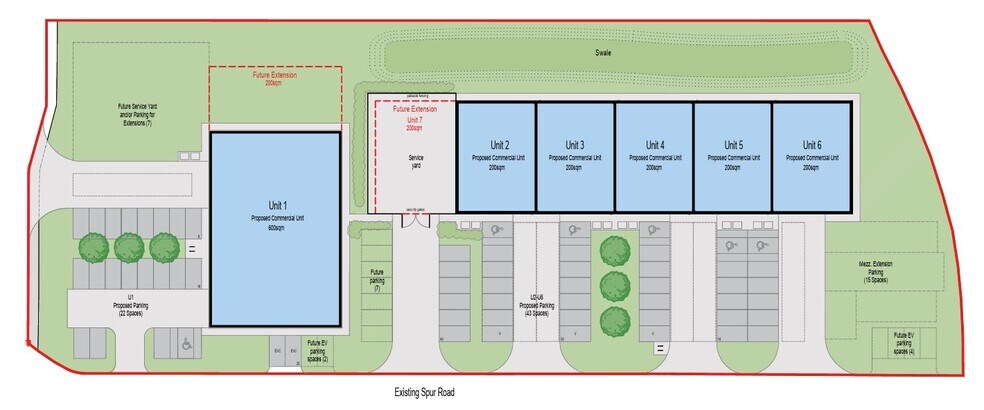Winfrith Newburgh Park, Winfrith Newburgh à louer - Plan de site – Image 2 sur 2