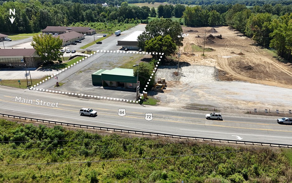 4858 Main St, Jasper, TN à vendre - Photo de l’immeuble – Image 3 sur 10