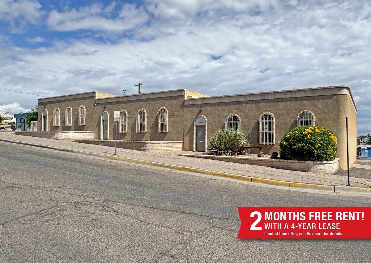 3007-3013 Aztec Rd NE, Albuquerque, NM à louer Photo de l’immeuble– Image 1 sur 8