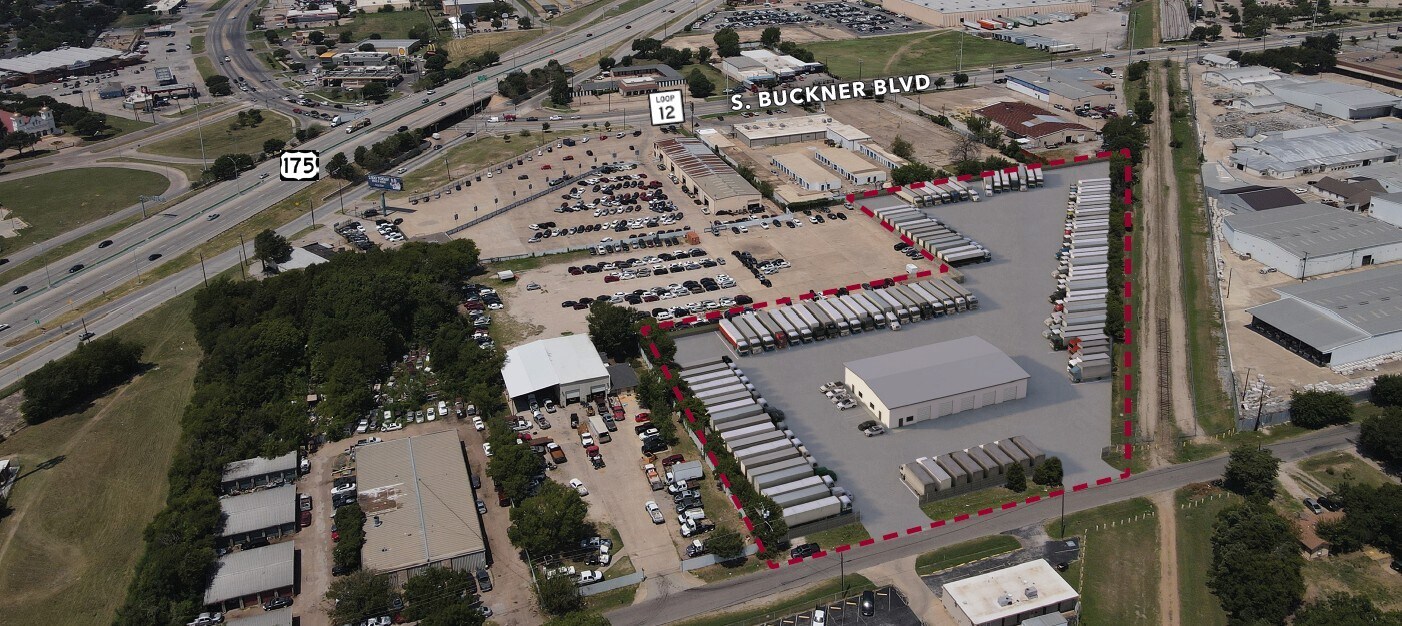 120 S Buckner Blvd, Dallas, TX à vendre Photo de l’immeuble– Image 1 sur 5