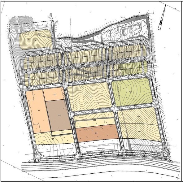 Industriel/Logistique dans Loja à vendre - Plan de site – Image 3 sur 5