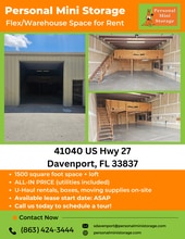 41040 Highway 27, Davenport, FL à louer Photo intérieure– Image 1 sur 4