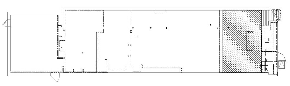 43 W Eighth St, New York, NY à louer - Plan d’étage – Image 2 sur 2
