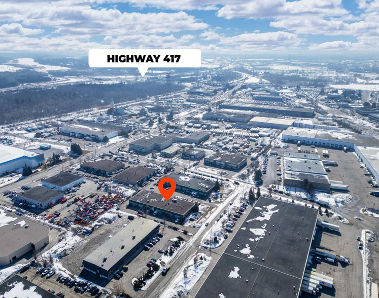 2655 Blackwell St, Ottawa, ON à louer - Aérien – Image 3 sur 3