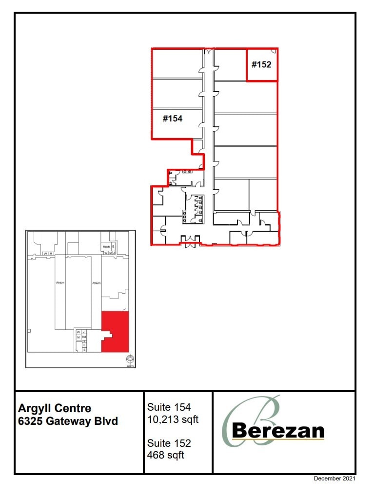 6325 Gateway Blvd NW, Edmonton, AB à louer Plan d’étage– Image 1 sur 1