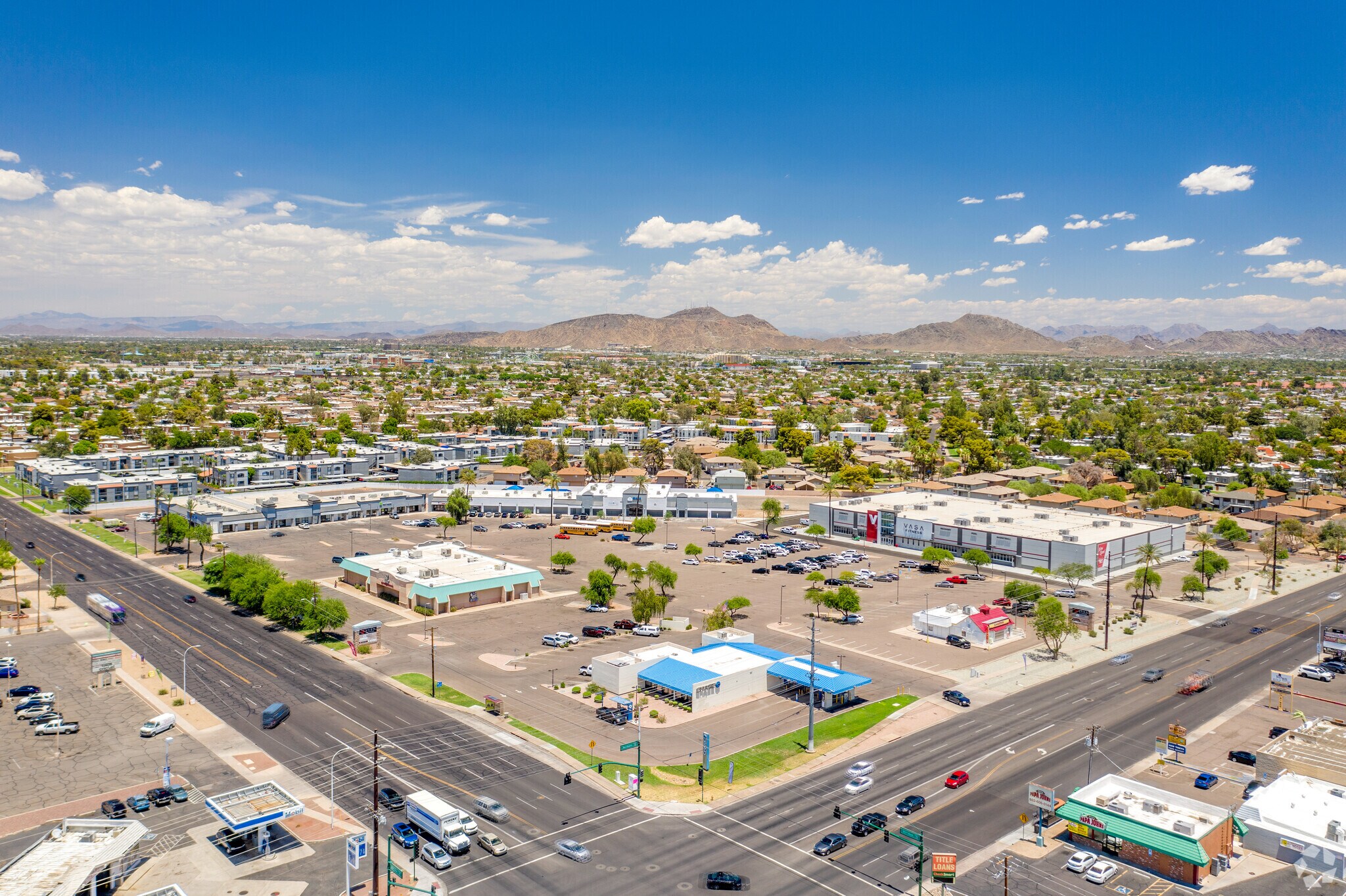 8115-8129 N 35th Ave, Phoenix, AZ à louer Photo de l’immeuble– Image 1 sur 6