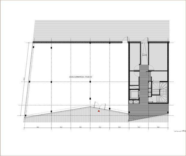 Local commercial dans Blagnac à vendre - Plan d’étage – Image 2 sur 3