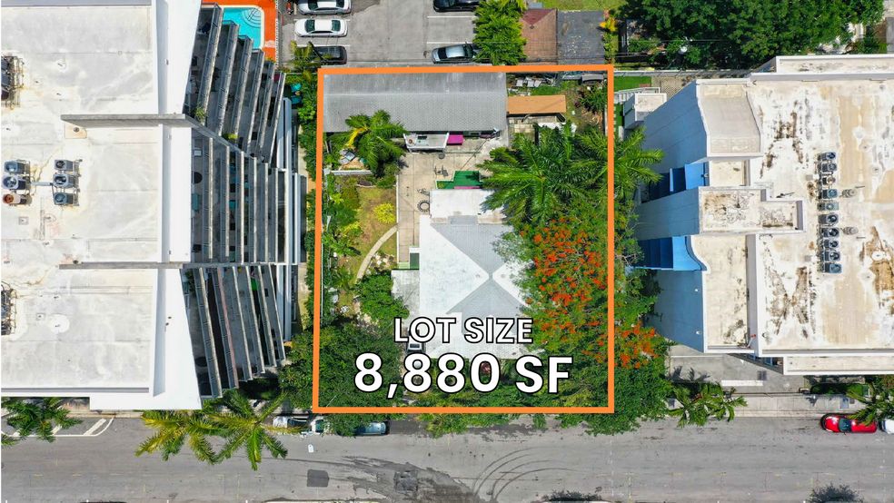459 NE 25th St, Miami, FL à vendre - Aérien – Image 3 sur 16