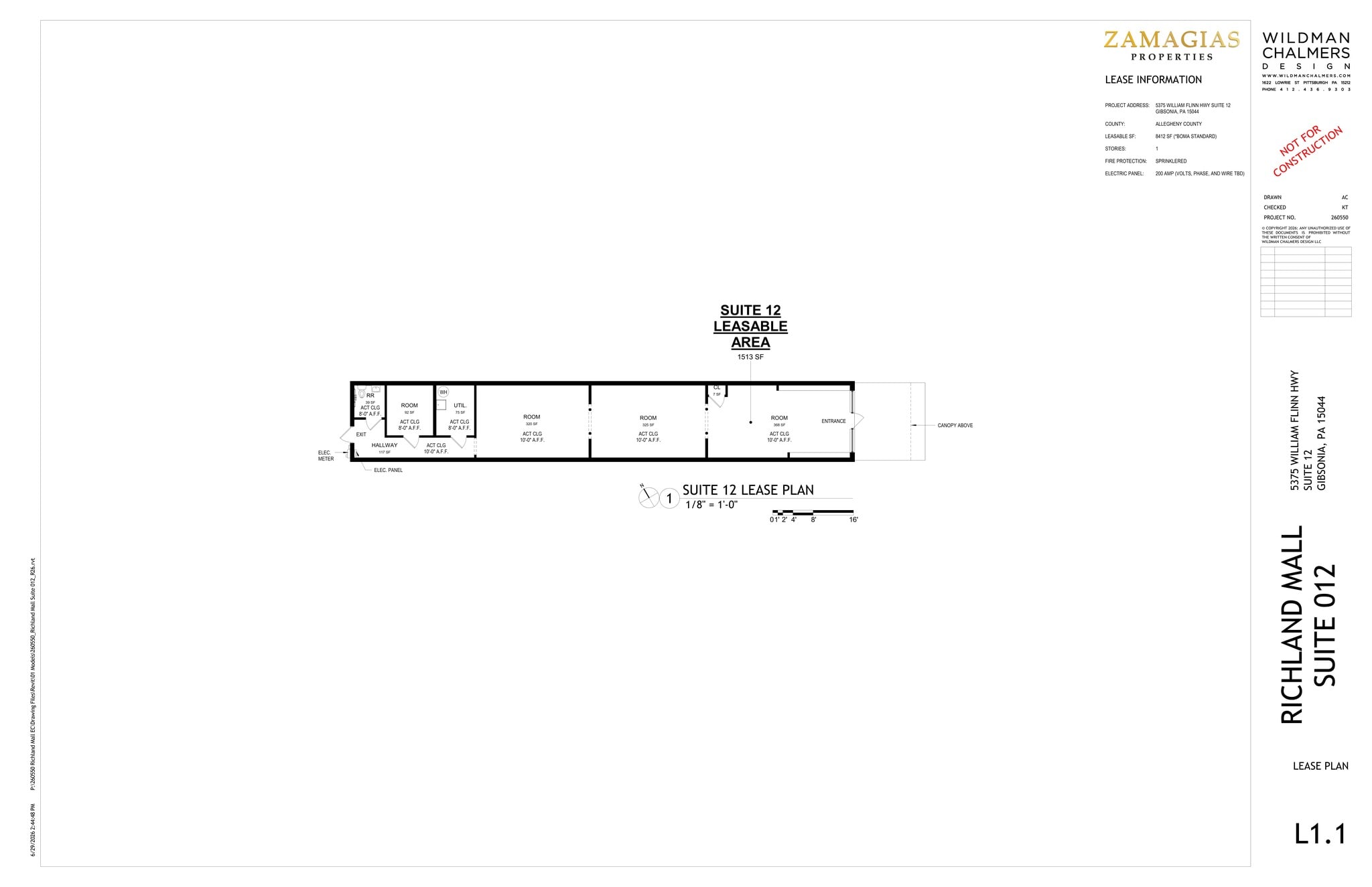 5375 William Flynn Hwy, Gibsonia, PA à louer Plan de site– Image 1 sur 2