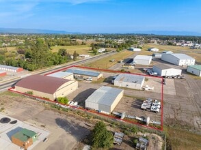 1893 Airport Rd, Kalispell, MT - VUE AÉRIENNE vue de carte - Image1