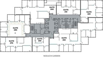 611 Anton Blvd, Costa Mesa, CA à louer Plan d’étage– Image 1 sur 1