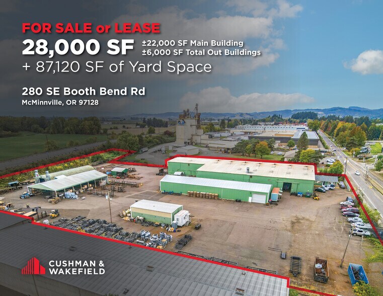 280 SE Booth Bend Rd, McMinnville, OR à vendre - Photo principale – Image 1 sur 15