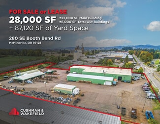 Plus de détails pour 280 SE Booth Bend Rd, McMinnville, OR - Industriel/Logistique à vendre