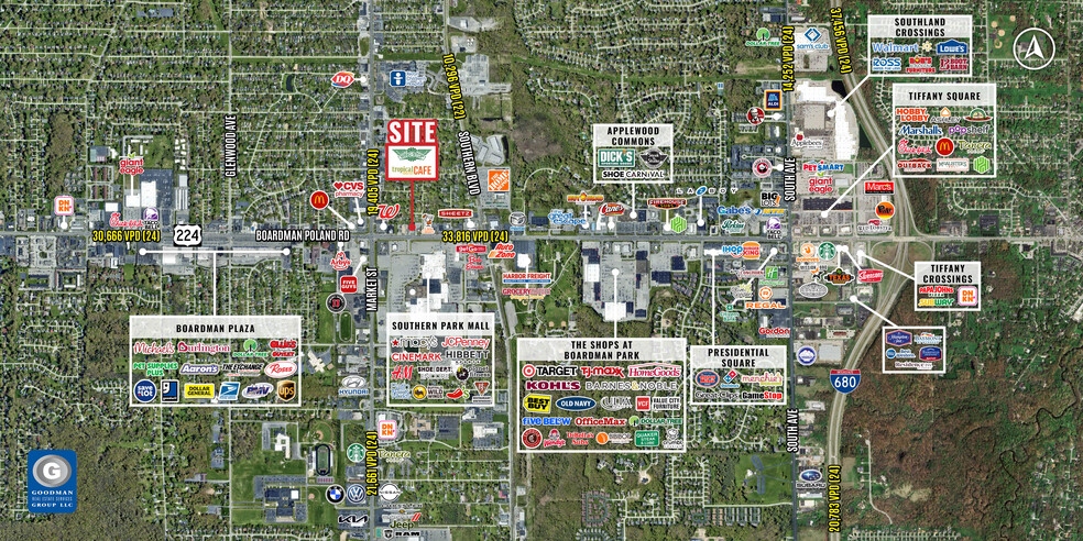 48 Boardman Poland Rd, Youngstown, OH à louer - Photo de l’immeuble – Image 3 sur 7