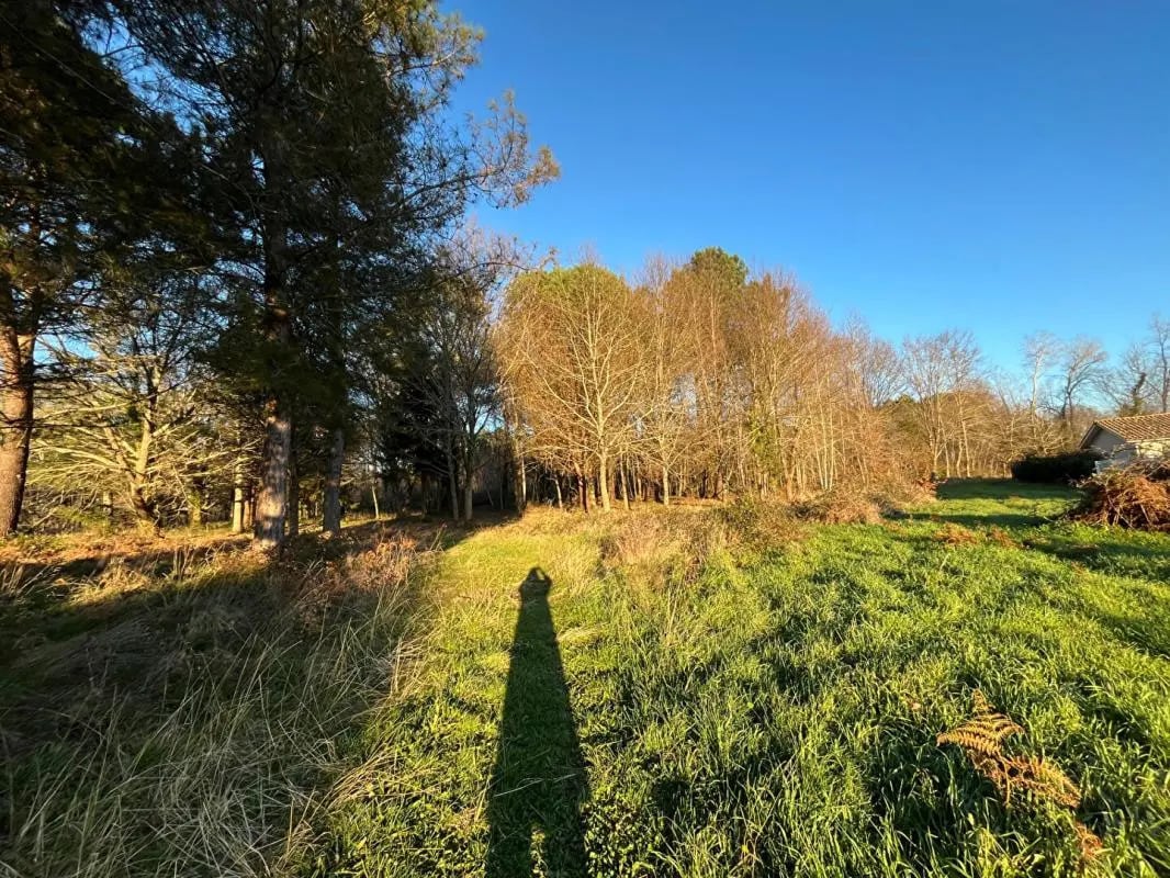 Terrain dans Mios à vendre Plan de site– Image 1 sur 4