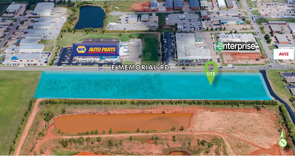 500 E Memorial Rd, Oklahoma City, OK à vendre - Autre – Image 2 sur 2