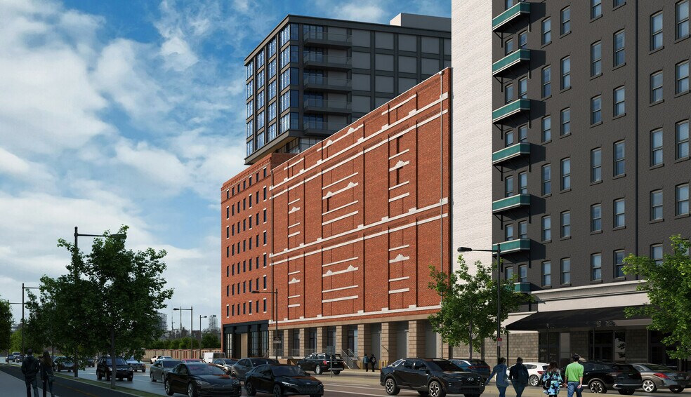 500 N Columbus Blvd, Philadelphia, PA à vendre - Photo de l’immeuble – Image 3 sur 9