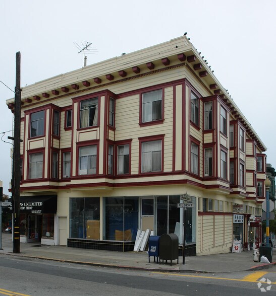 1811-1817 Powell St, San Francisco, CA à louer - Photo de l’immeuble – Image 2 sur 2