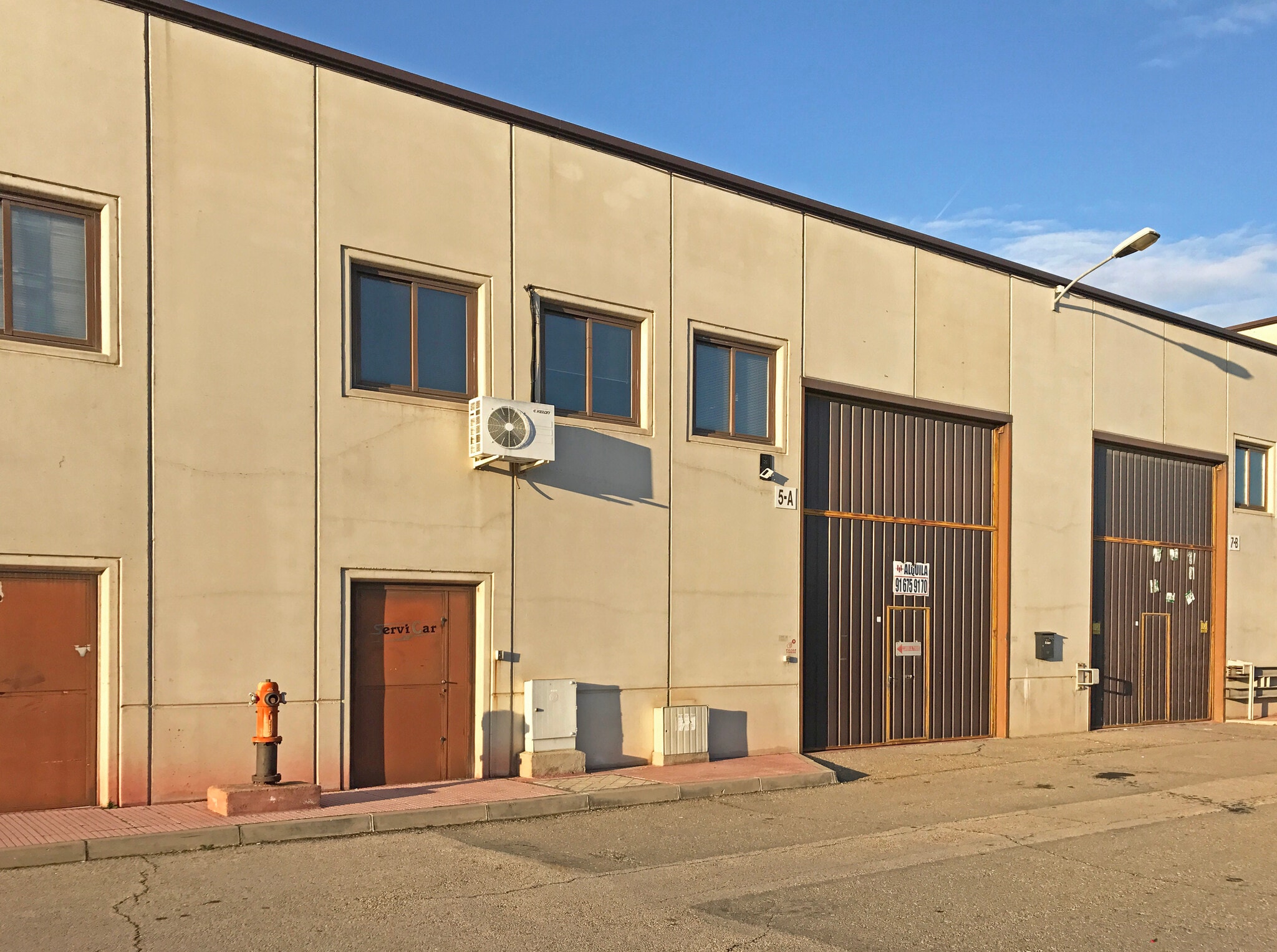 Carretera de Daganzo PK 3, 200, Alcalá de Henares, Madrid à louer Plan d’étage– Image 1 sur 6