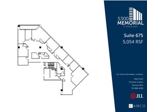 5300 Memorial Dr, Houston, TX à louer Plan d’étage– Image 1 sur 1