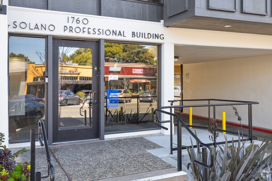 1760 Solano Ave, Berkeley, CA à louer - Photo de l’immeuble – Image 2 sur 18