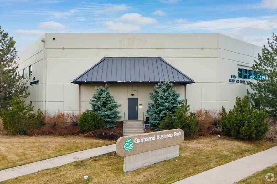 6450 Gunpark Dr, Boulder, CO à louer - Photo de l’immeuble – Image 3 sur 24