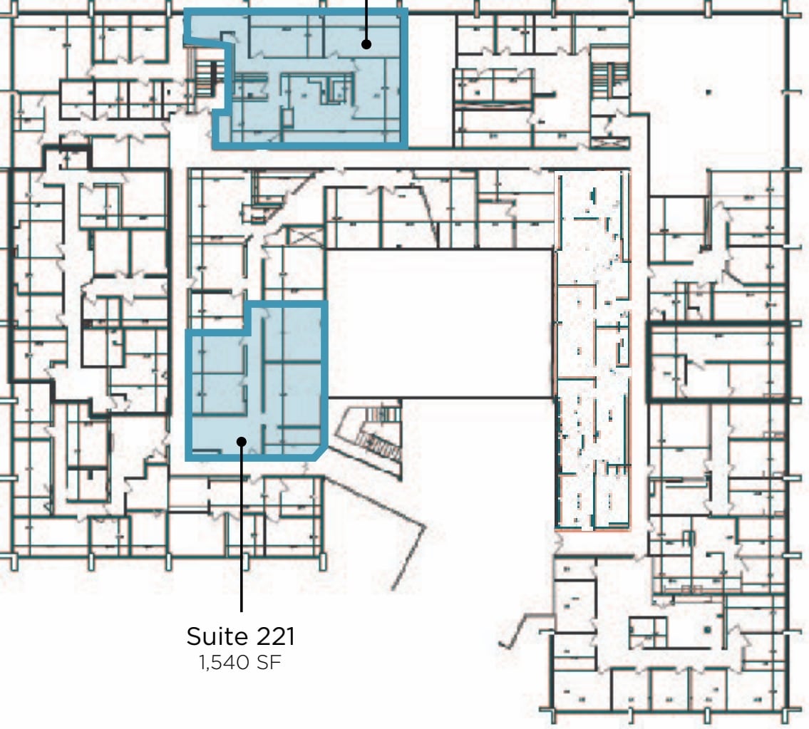 6797 N High St, Worthington, OH à louer Plan d’étage– Image 1 sur 1