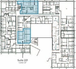 6797 N High St, Worthington, OH à louer Plan d’étage– Image 1 sur 1