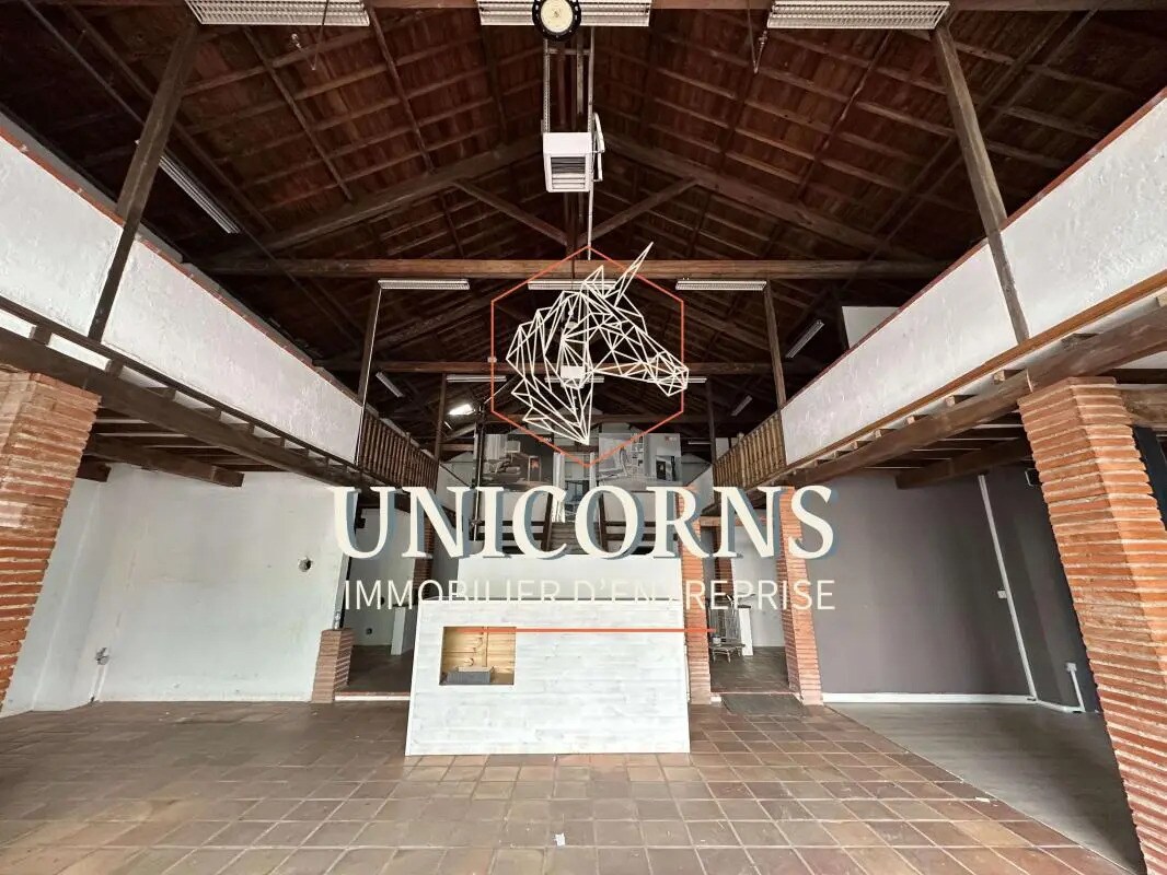 Local commercial dans Toulouse à louer Photo de l’immeuble– Image 1 sur 6