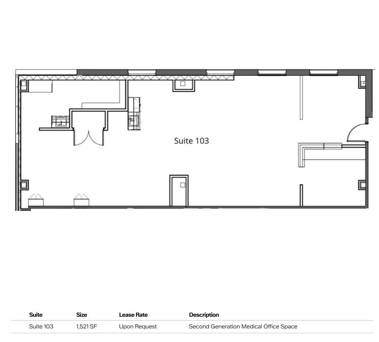 7150 N President George Bush Tpke, Garland, TX à louer Plan d’étage– Image 1 sur 1