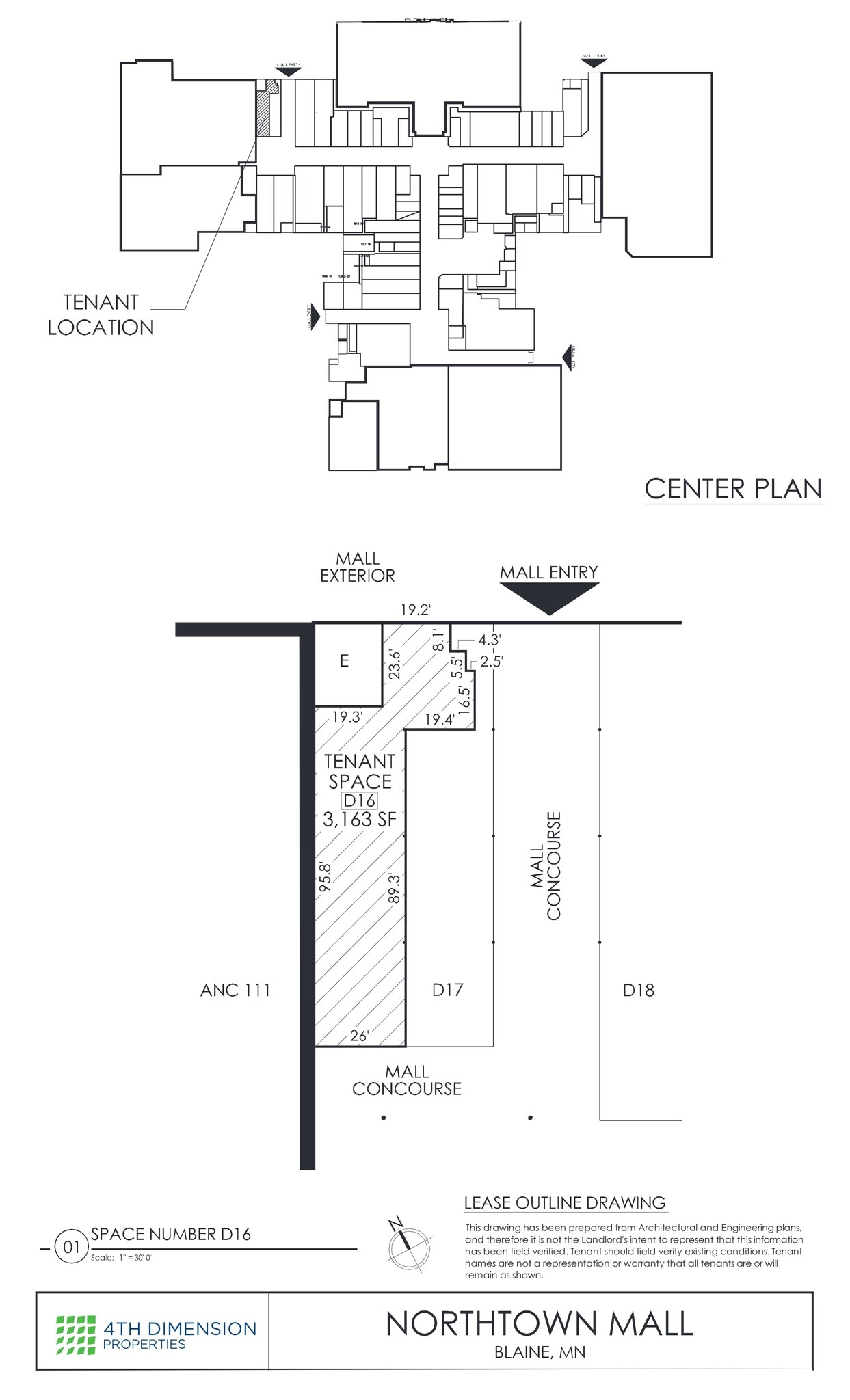 398 Northtown Dr, Blaine, MN à louer Plan de site– Image 1 sur 1