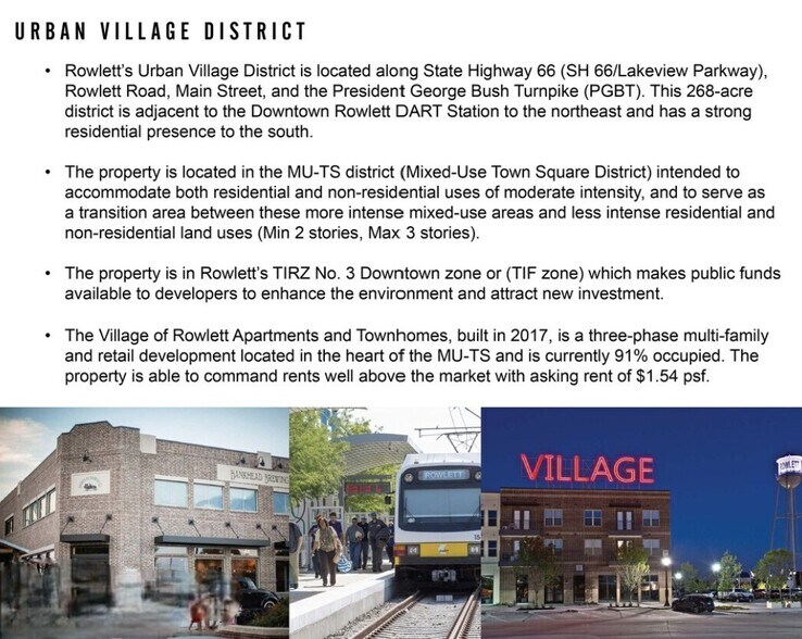 3605 Main St, Rowlett, TX à louer - Photo de l’immeuble – Image 3 sur 3