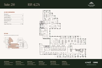 5700 Wilshire Blvd, Los Angeles, CA à louer Plan d’étage– Image 1 sur 1