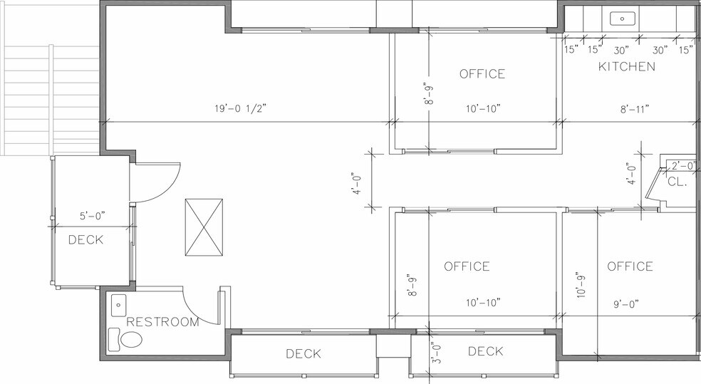 337 S Cedros Ave, Solana Beach, CA à louer - Plan d’étage – Image 3 sur 8