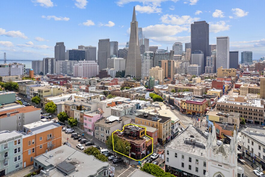 1234 Grant Ave, San Francisco, CA à vendre - Photo de l’immeuble – Image 3 sur 25