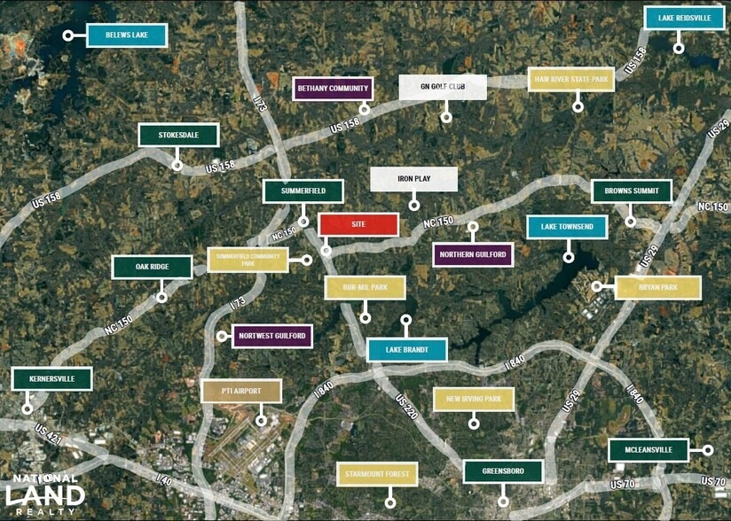 00 HWY 150, Summerfield, NC à vendre - Autre – Image 2 sur 6