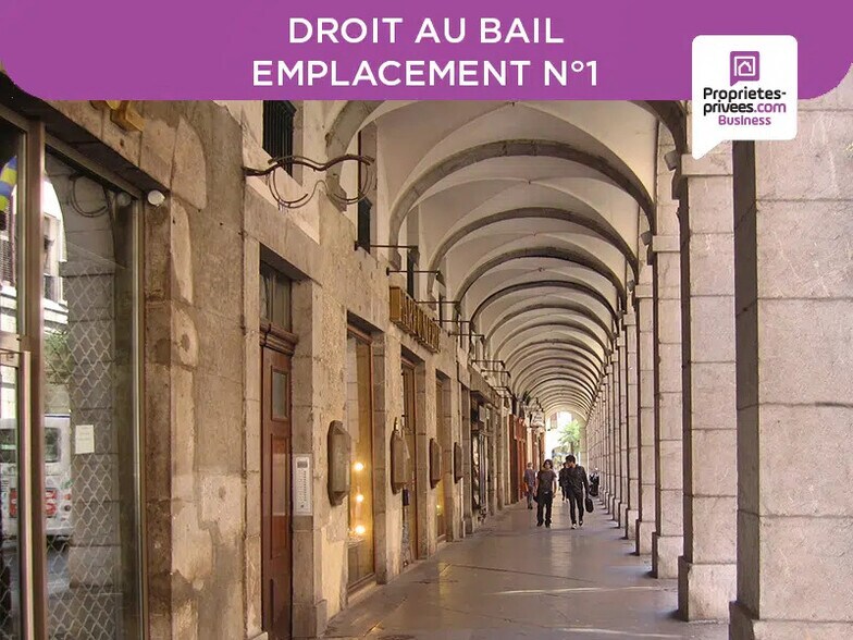 Local commercial dans Chambéry à louer - Photo de l’immeuble – Image 1 sur 3