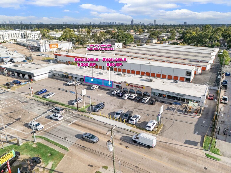 9201 Long Point Rd, Houston, TX à louer - Photo principale – Image 1 sur 4
