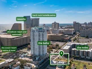 Plus de détails pour 511-521 Pacific Ave, Atlantic City, NJ - Terrain à vendre