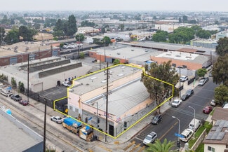 Plus de détails pour 5701-5709 S San Pedro St, Los Angeles, CA - Industriel/Logistique à louer