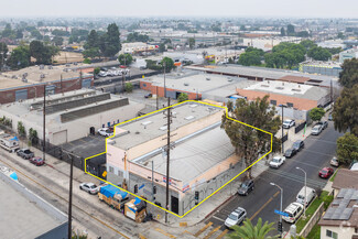 Plus de détails pour 5701-5709 S San Pedro St, Los Angeles, CA - Industriel/Logistique à vendre