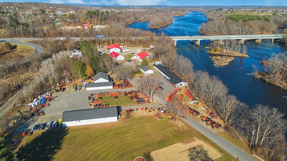 350 Upper Main St, Fairfield, ME à vendre - Aérien – Image 2 sur 42