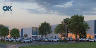 Plus de détails pour 100 N Mustang Rd, Yukon, OK - Industriel/Logistique à louer