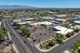 6206-6246 E Pima St, Tucson, AZ - Vue aérienne vue de carte - Image1
