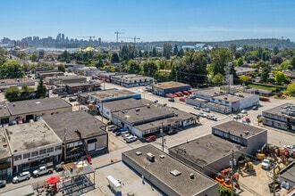 1470-1490 Pemberton Ave, North Vancouver, BC - VUE AÉRIENNE  vue de carte
