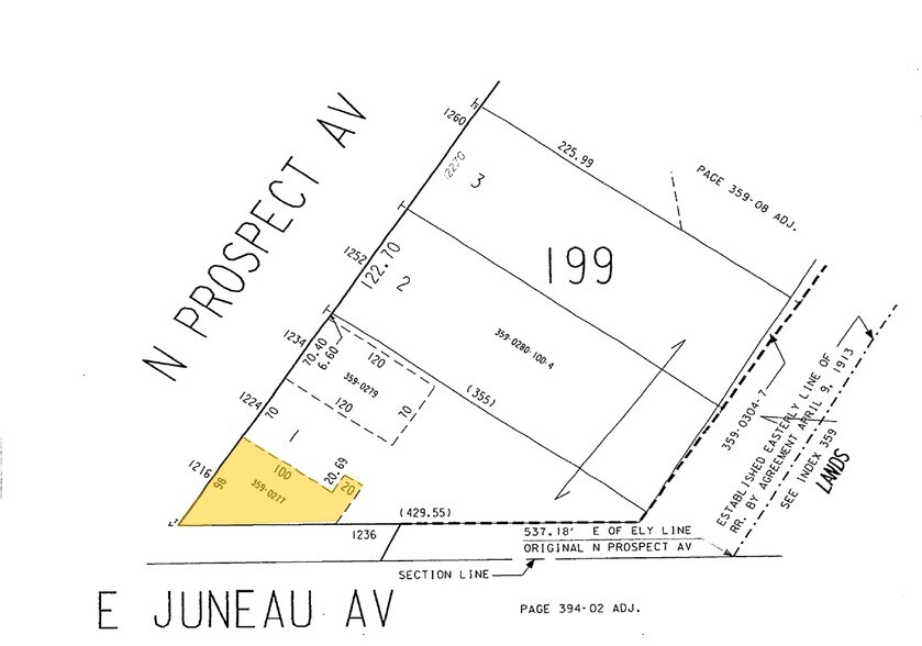 1216 N Prospect Ave, Milwaukee, WI à louer - Plan cadastral – Image 2 sur 23