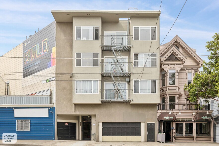 1321 Columbus Ave, San Francisco, CA à vendre - Photo de l’immeuble – Image 1 sur 29